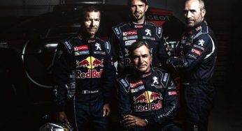 Sébastien Loeb correrá el Dakar 2016 con Peugeot
