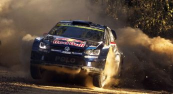 Ogier y Volkswagen, campeones del mundo de rallyes por tercera vez