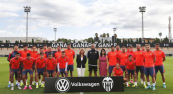 Volkswagen y el Valencia CF llegan a un acuerdo de colaboración