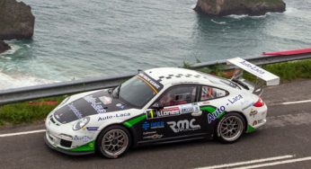 Miguel Fuster, de nuevo campeón de España de rallyes tras su 3º puesto en Llanes