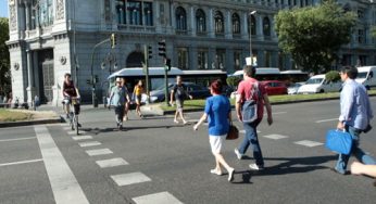 Cada día se producen 27 atropellos en vías urbanas