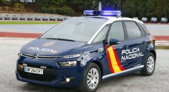 Citroën entrega cerca de mil C4 Picasso a la Policía Nacional