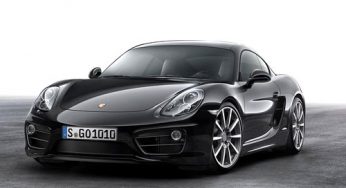 Porsche Cayman Black Edition, edición especial con más equipamiento