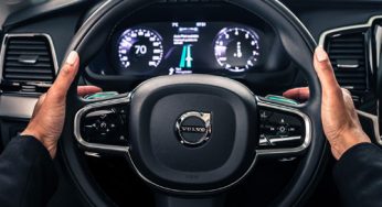 Volvo presenta una nueva interfaz para sus vehículos de conducción autónoma