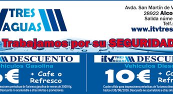 Hasta 10 euros menos en tu ITV mostrando este cupón (bajo estas líneas)