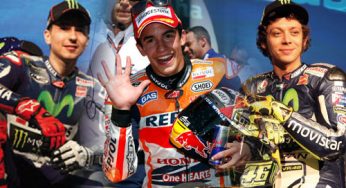 Si fueras Márquez, a quién ayudarías a ganar MotoGP, a Lorenzo o a Rossi?