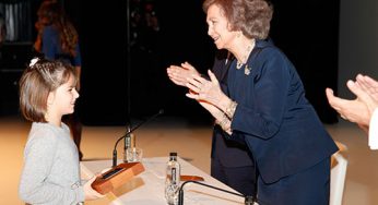 La Reina Doña Sofía entrega el Premio BMW de Pintura