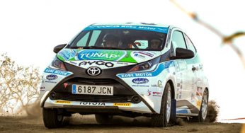 La Copa Kobe Motor, presente en el Rallye Comunidad de Madrid