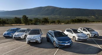 Toyota, 50.000 híbridos vendidos en España