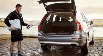 Volvo te lleva las compras navideñas a tu propio coche