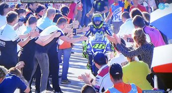 Valentino Rossi: “Jorge no sé si fue estúpido o se lo hacía”