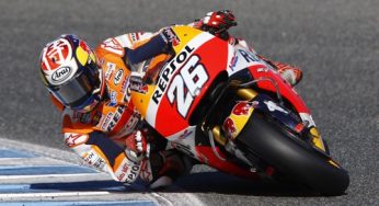 Test MotoGP y SBK en Jerez: Muchas caídas y “sustito” de Marc Márquez