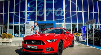 Dani Mateo, nuevo embajador del Ford Mustang