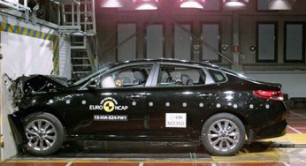 Los nuevos Kia Optima y Sportage logran las 5 estrellas Euro NCAP