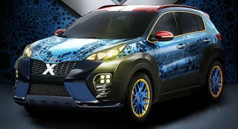 Kia presenta un Sportage basado en la nueva película de X-Men