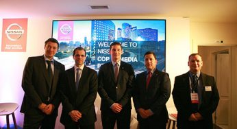 Nissan y Eaton impulsan un sistema de baterías recicladas