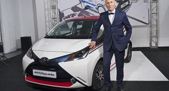 Toyota presenta el Aygo by Lomba