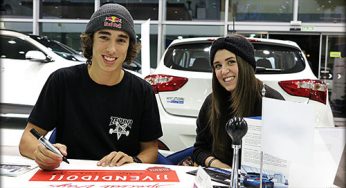 Danny León, figura del skater español, adquiere un Hyundai en Yuncar Motor