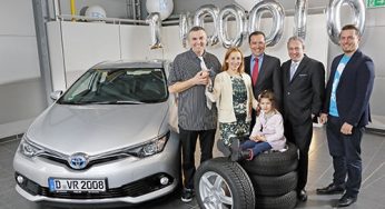 Toyota ha vendido ya un millón de híbridos en Europa