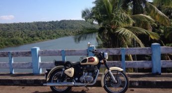 Alicia Sornosa te propone el viaje de tus sueños: recorrer la India en una Royal Enﬁeld en Semana Santa