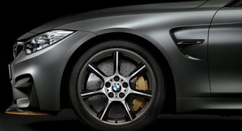 BMW presenta unas llantas de fibra de carbono para el M4 GTS
