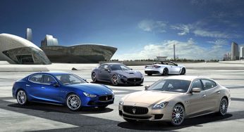 Maserati renueva su gama de cara a 2016