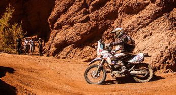 José M. García sigue avanzando en el Dakar