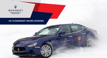 Si te ‘sobran’ 6.000 euros, apúntate al curso Maserati de conducción sobre nieve en Laponia