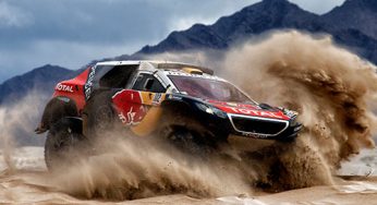 Desde 195 euros se puede adquirir un crossover de Peugeot con motivo de su victoria en el Rally Dakar