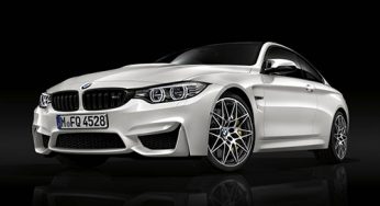 BMW presenta el Paquete Competición para el M3 y el M4