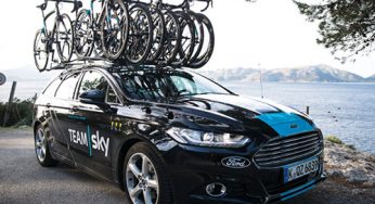 Ford, nuevo proveedor oficial del equipo ciclista Sky