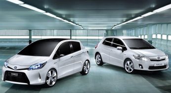 Toyota, con el Auris y Yaris, líder en ventas de coches híbridos en España en 2015