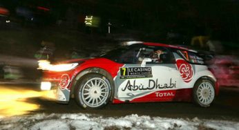 Kris Meeke, primer líder del Rallye de Monte Carlo