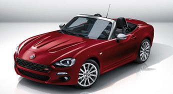Nuevo Fiat 124 Spider, disponible desde 25.990 euros