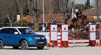 Suzuki, un año más con la equitación en España
