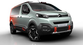 Citroen concept SpaceTourer Hyphen, el monovolumen más aventurero