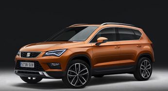 Seat Ateca, llega el primer SUV de la marca española