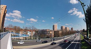 La M-30 reducirá su velocidad de 90 a 70 km/h en un tramo