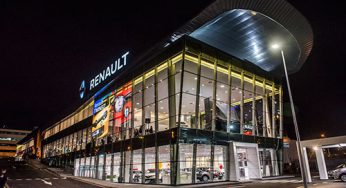 Renault inaugura sus primeros concesionarios con nueva imagen de marca