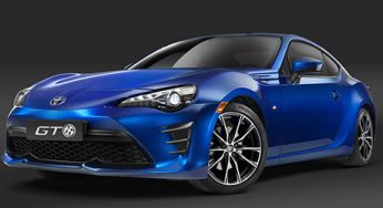 El nuevo Toyota GT86 debutará en el Salón de Nueva York