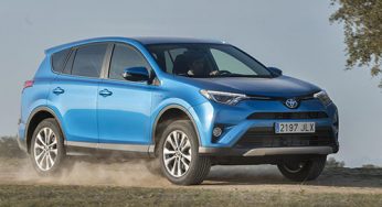 El nuevo Toyota RAV4 Hybrid, disponible desde 29.890 euros