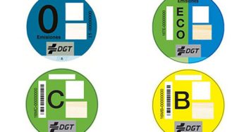 Así es el nuevo etiquetado de la DGT para nuestros coches