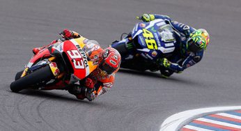 Jorge Lorenzo se cae en Argentina en plena negociación con Yamaha y Ducati