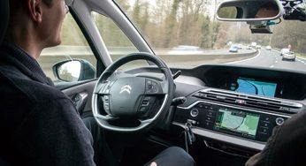 Dos coches autónomos de PSA van de París a Ámsterdam sin supervisión