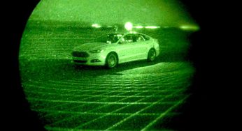 Los coches autónomos de Ford verán en la oscuridad