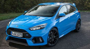 Los motores del Ford Focus RS pasan un examen auditivo