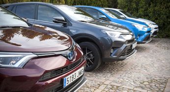 Los híbridos de Toyota y Lexus, clasificados en la categoría ‘Eco’
