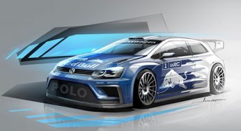Volkswagen muestra el primer boceto del Polo R WRC 2017