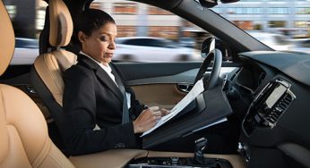 Volvo prepara el experimento de conducción autónoma más avanzado de China