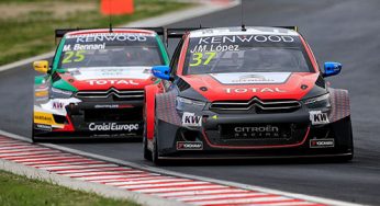 José María López y Citroën, líderes del WTCC